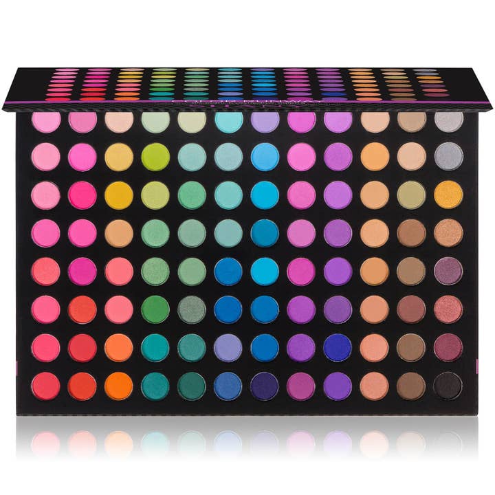 96 Color Runway Matte Eye shadow Palette for wholesale on Faire