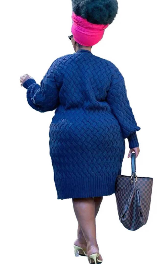 Serenity Collective - Wholesale Cardigan - Women's - Plus Size Sweater Cardigan, Size XL - 4XL2