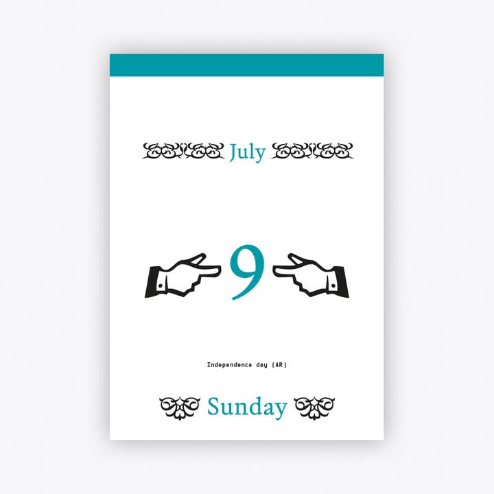 Verlag Hermann Schmidt – Calendário por atacado – Typodarium 2023 - Calendário tipográfico de 365 dias7