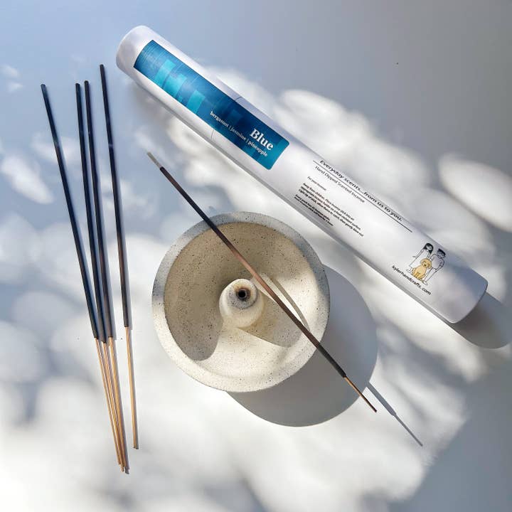 Blå - Duftende røgelse for engroshandel hos Kyler Handcrafts and Gifts