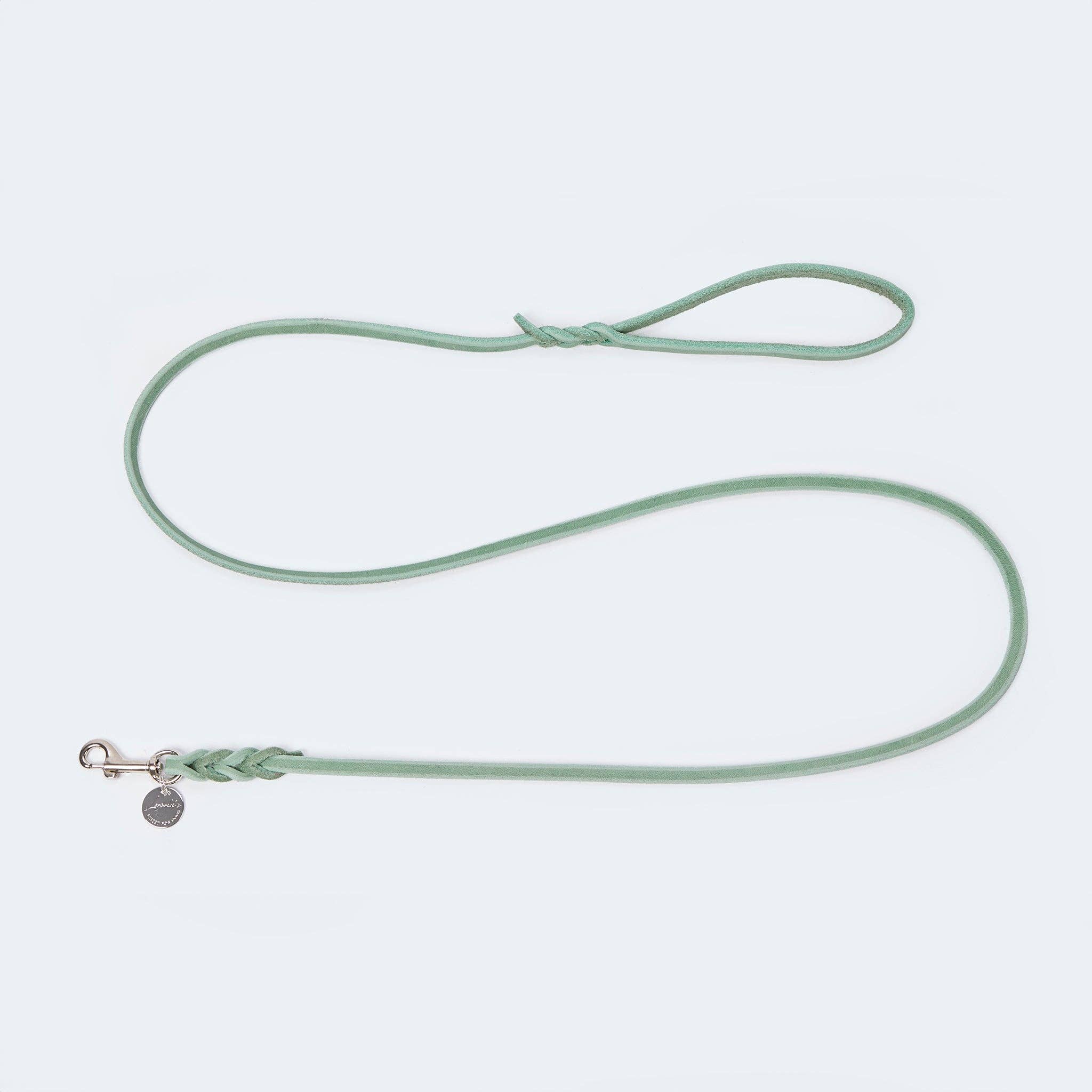 ​​Leopold's Finest for dogs – wholesale Hundkoppel - Hund – Lätt lättoljad läderkoppel9