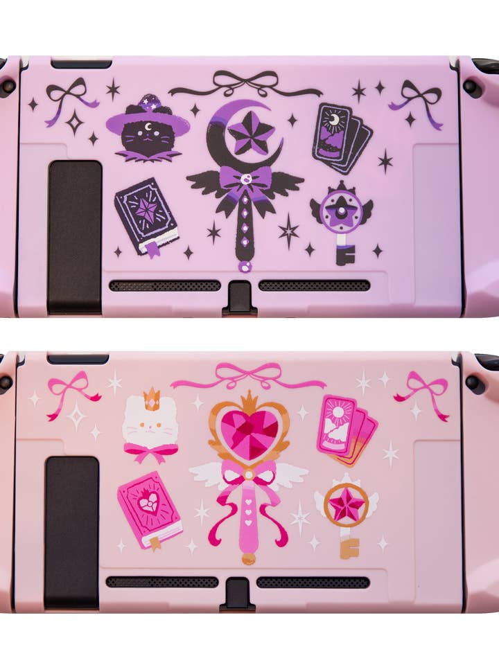 Cute Magician Soft Matte Case for Regular Switch for wholesale by Maobabie