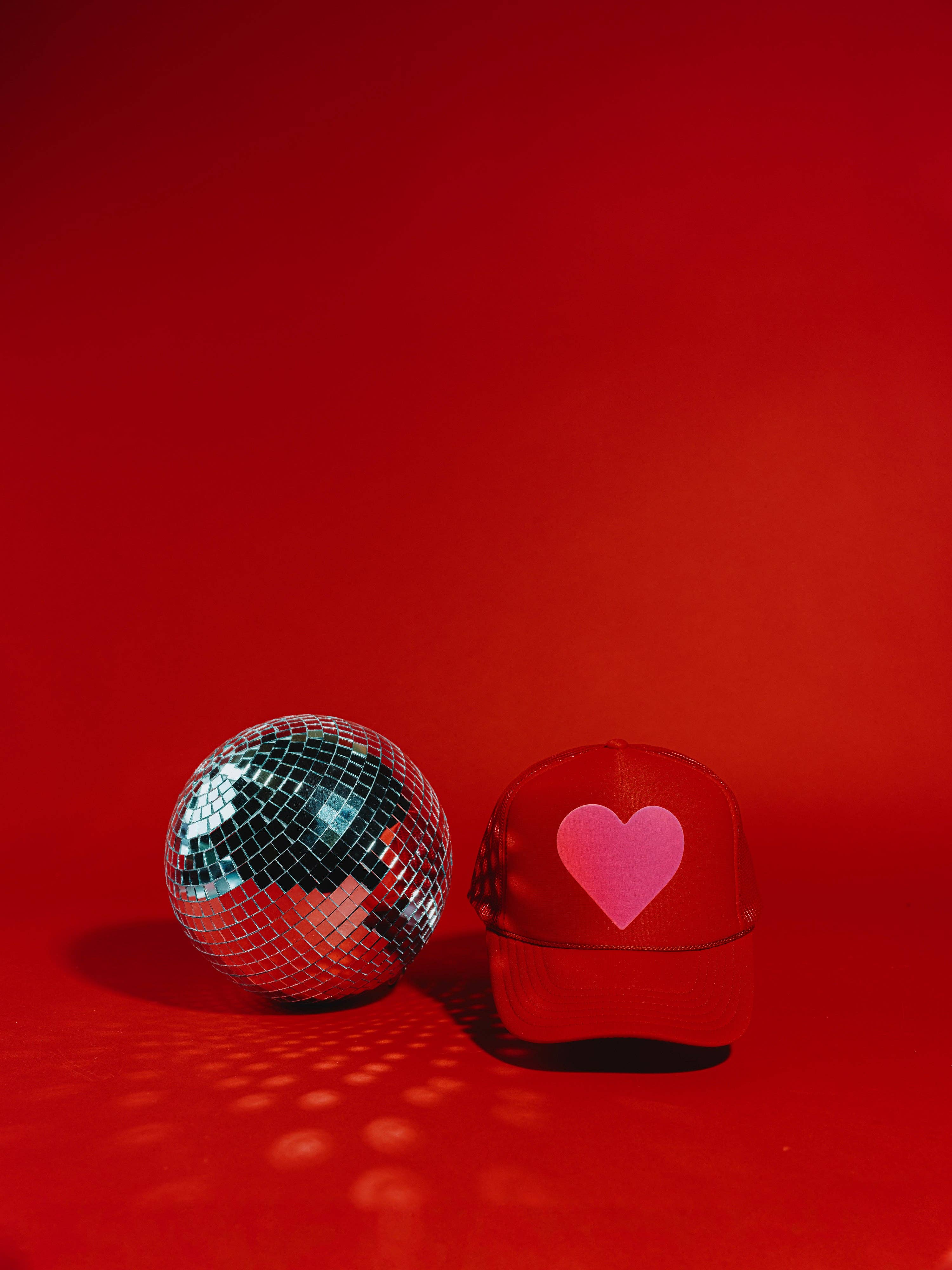 Ascot + Hart - Wholesale Trucker Hat - Women's - Classic Heart Trucker2