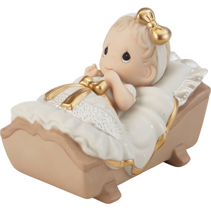 Cradled In His Love Girl Figurine
for wholesale by Precious Moments