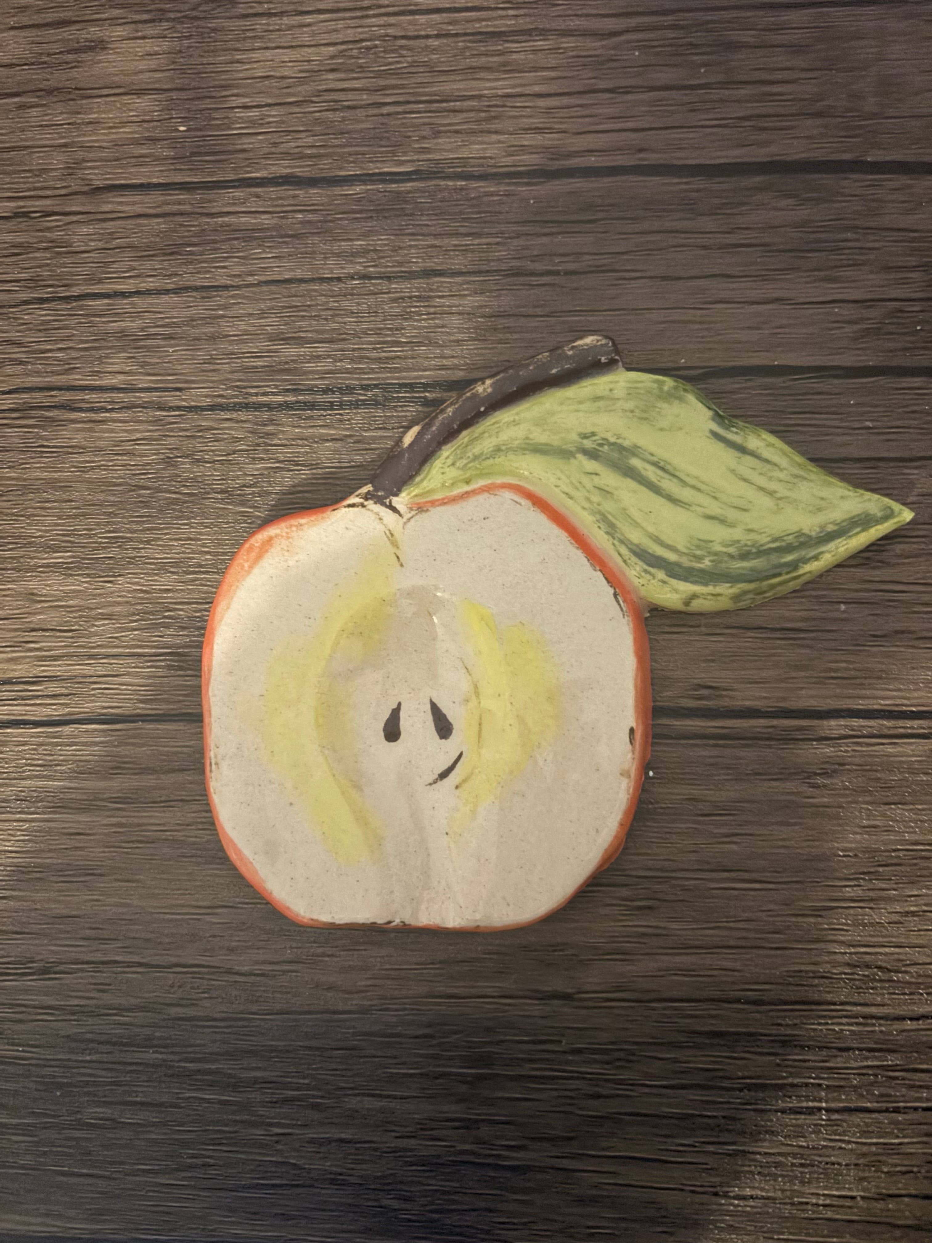 Tomekah George - Wholesale Spoon Rest - Ceramic spoon rest, Fruit design, Kitchen tableware2