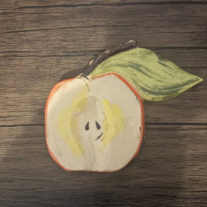 Tomekah George - Wholesale Spoon Rest - Ceramic spoon rest, Fruit design, Kitchen tableware2