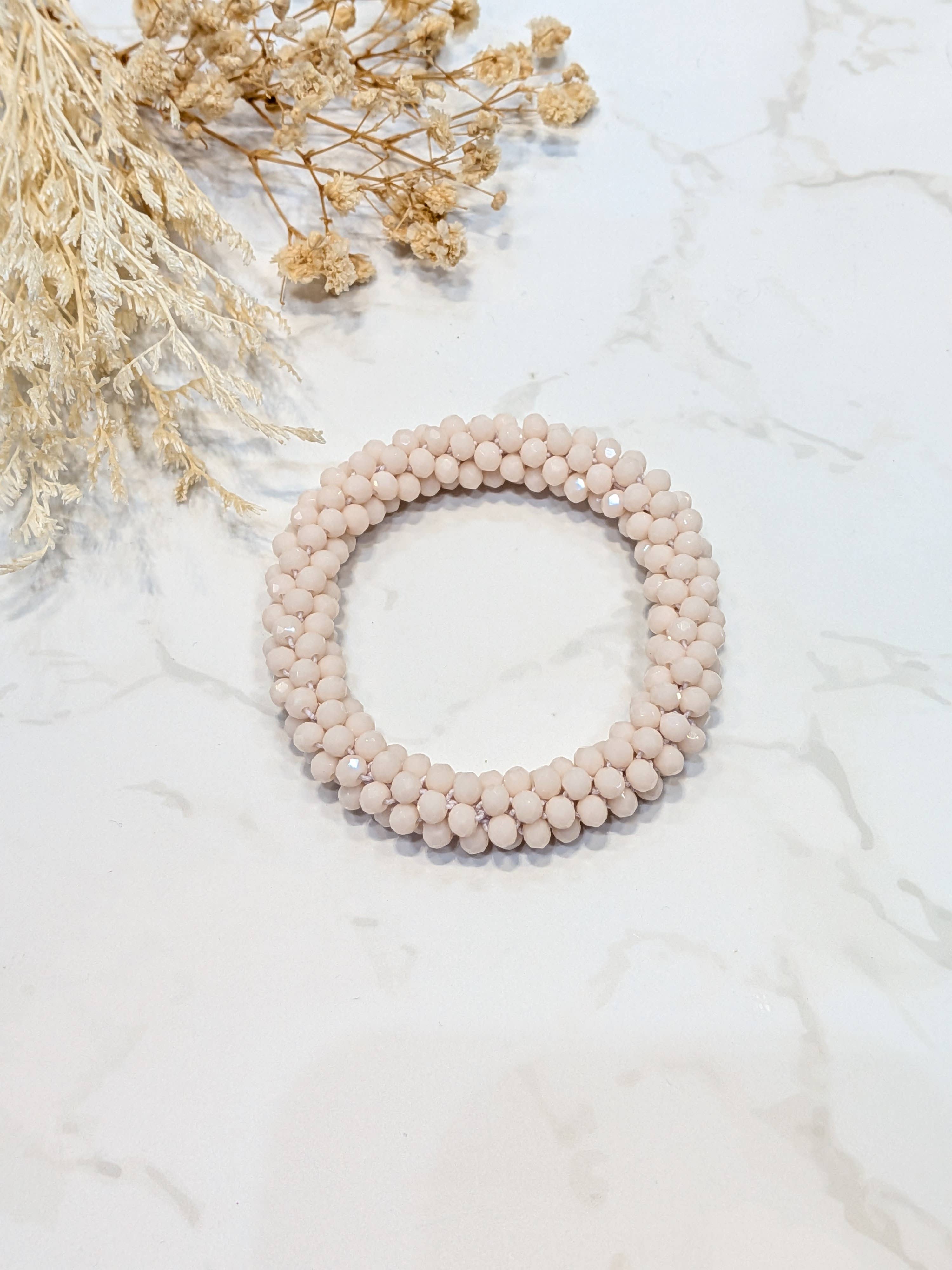 LOLO & YAYA - Wholesale Link & Chain Bracelet - Red-tone crystal effect bracelet16