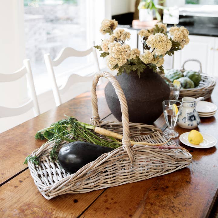 Rattan Garden Trug Basket for wholesale by Basketly