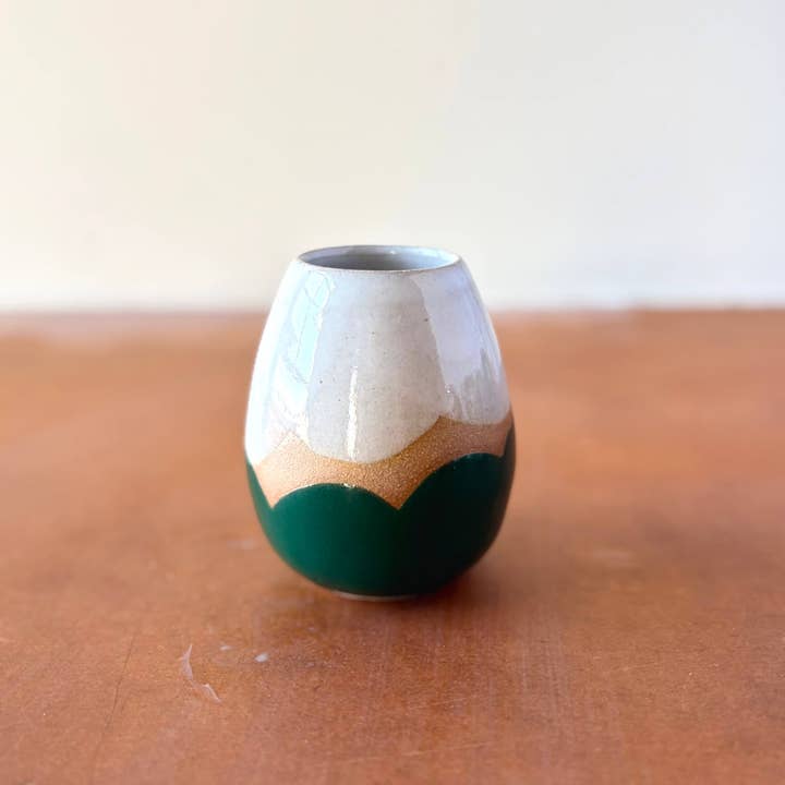 ROB Ceramics - Wholesale Vase - Horizon Bud Vase (Spring Palette)