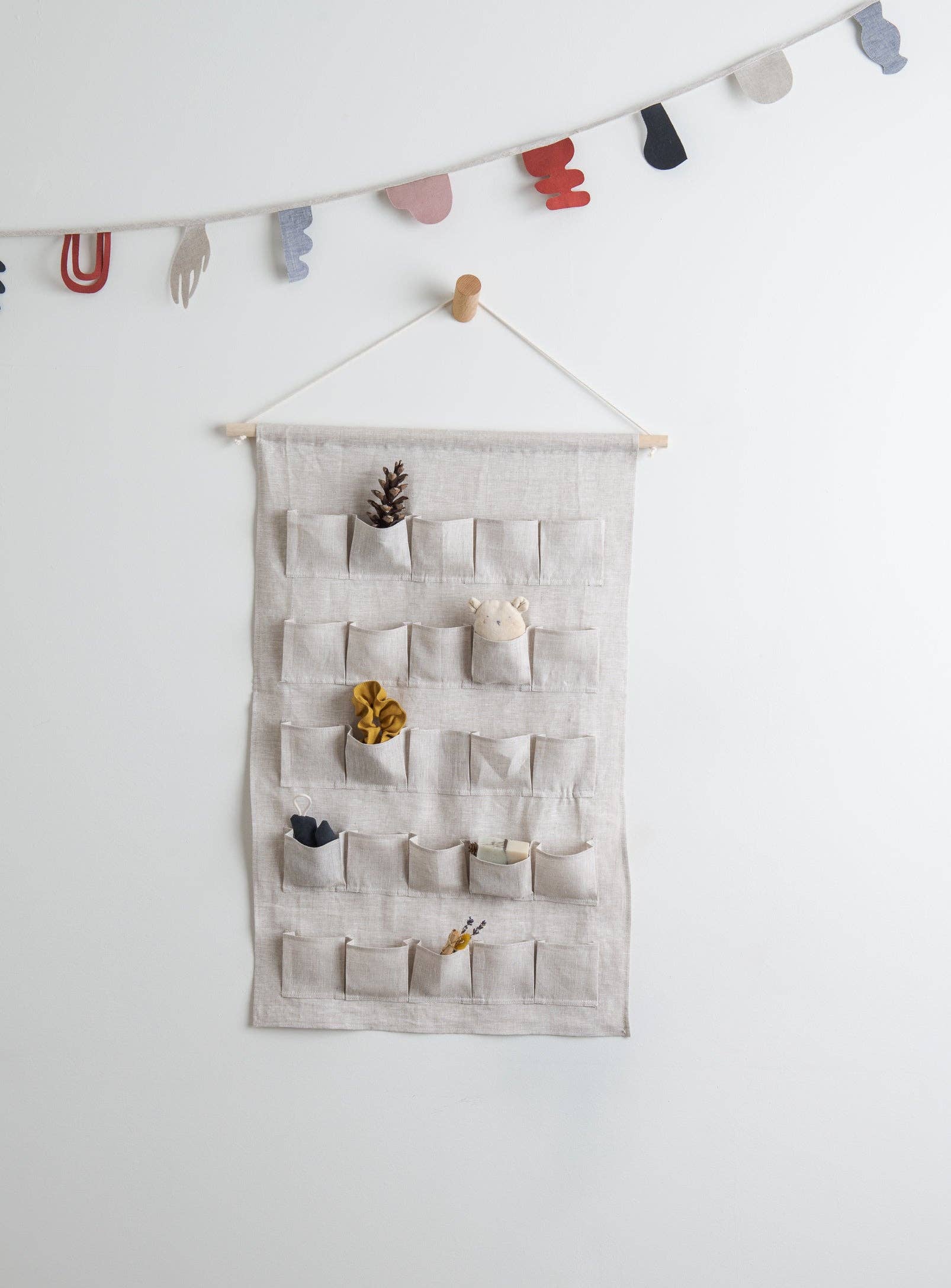 confetti mill - Wholesale Advent Calendar - Linen Advent calendar2