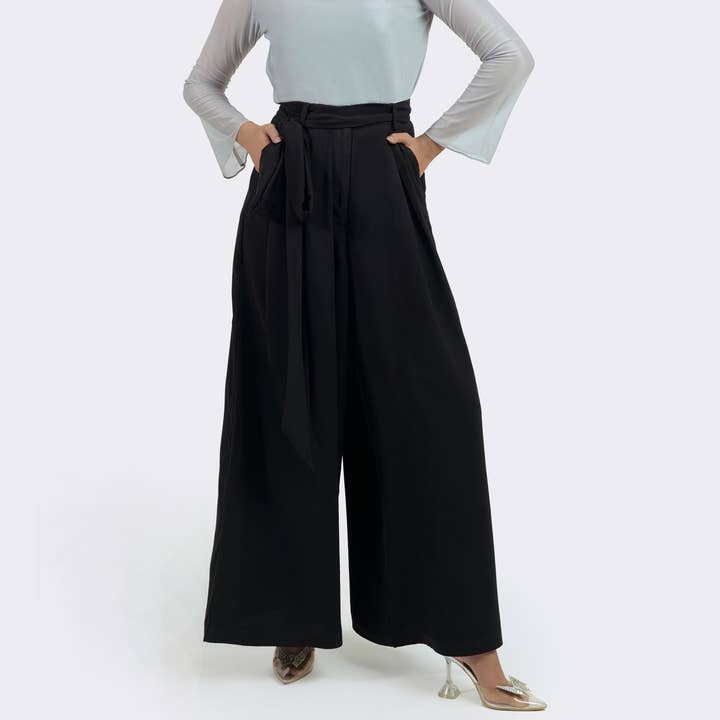 Wide Leg Suit Pants for wholesale by Longwayz