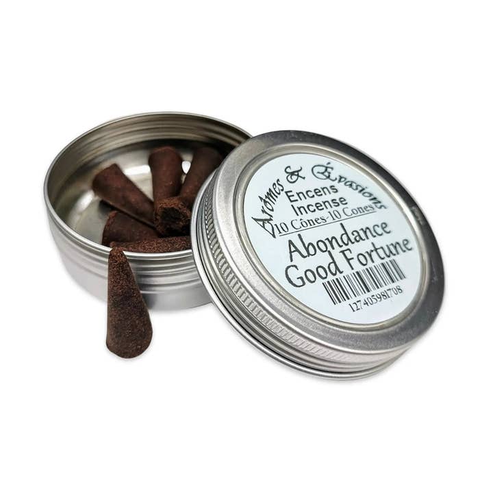Cônes d'encens - Good Fortune -10 cônes pour la vente par Arômes & Évasions