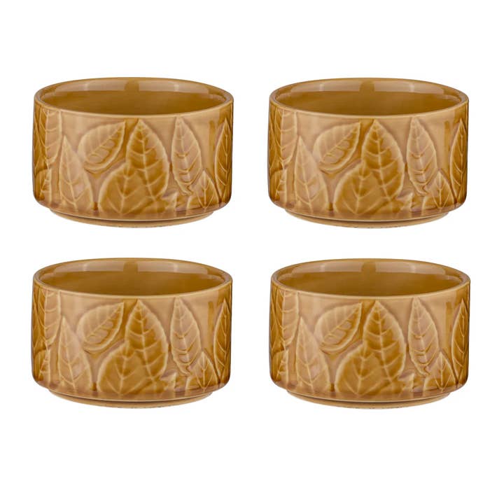 Heath Karamell 4er-Pack Ramekin für den Großhandel von Ladelle Group