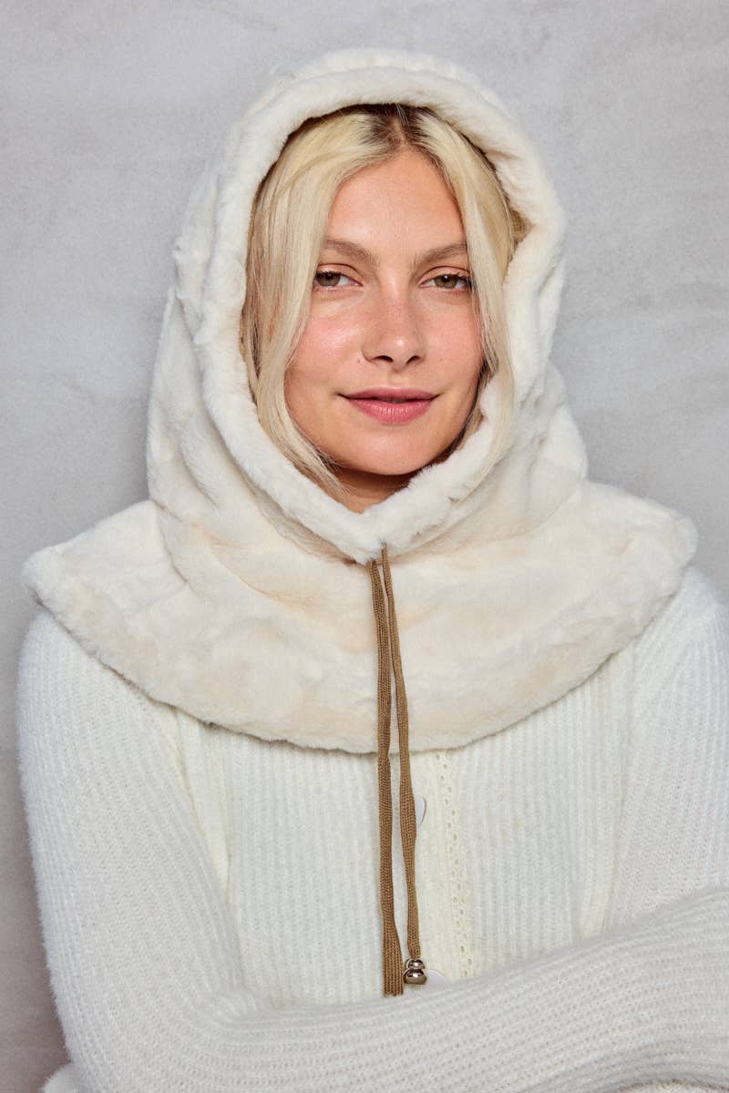 BYREN | ÉLINE L'ATELIER - Wholesale Balaclava - Women's - Plush-Fleece Balaclava MJ214SD2