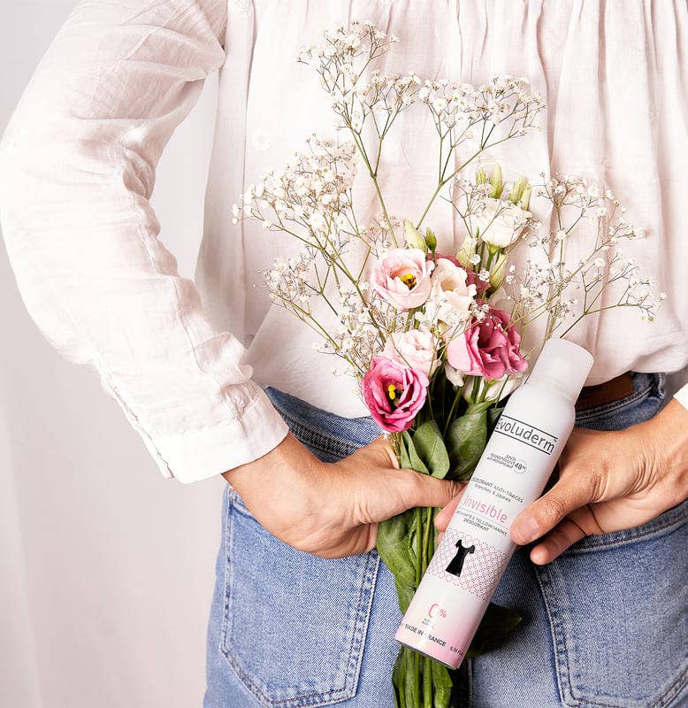 Evoluderm - Wholesale Deodorant - Unisex - 48H Anti-Perspirant Deodorant Anti-White & Yellow Traces1