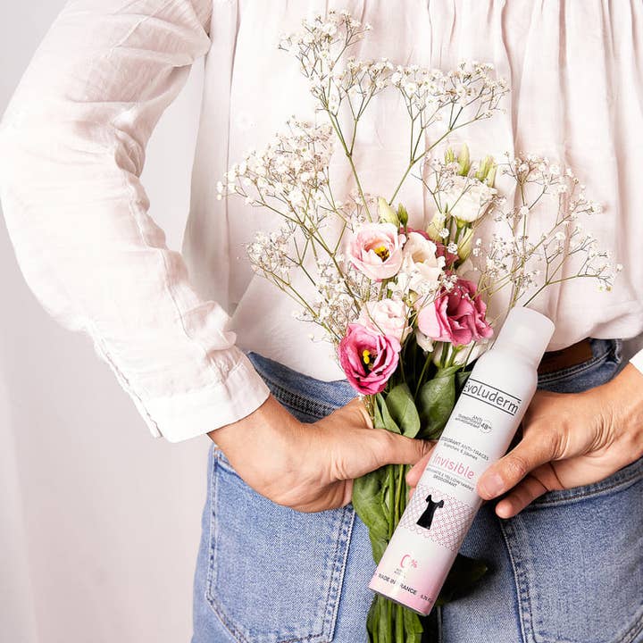 Evoluderm - Wholesale Deodorant - Unisex - 48H Anti-Perspirant Deodorant Anti-White & Yellow Traces1