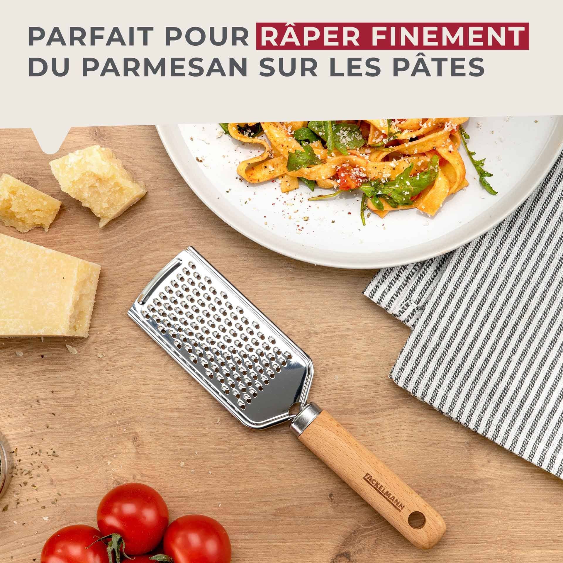 Zenker - Wholesale Grater - Manual cheese grater 22 cm Fackelmann Pizza & Pasta5