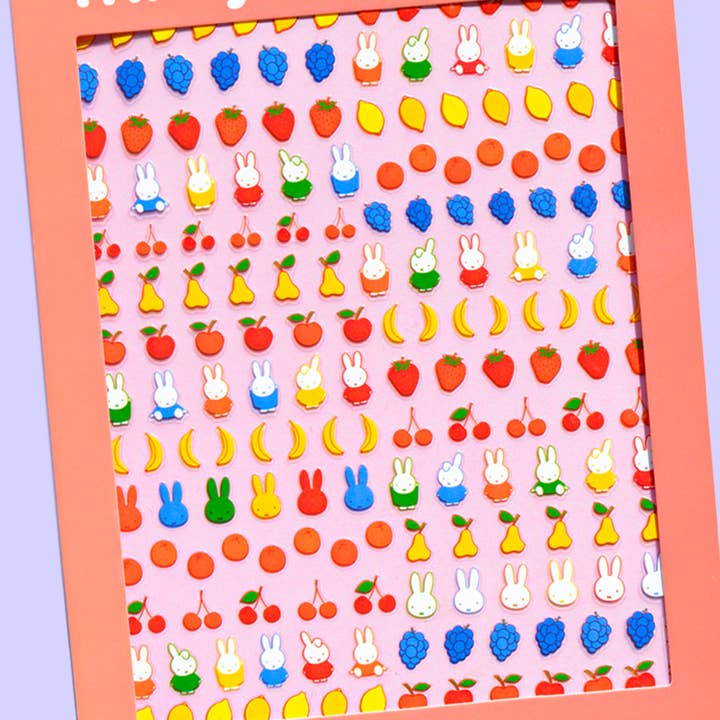 Nail Art Stickers - MIFFY'S FRESH FRUIT and other Purchase Wholesale deco paint. Free Returns & Net 60 Terms on Faire trending on Faire.
