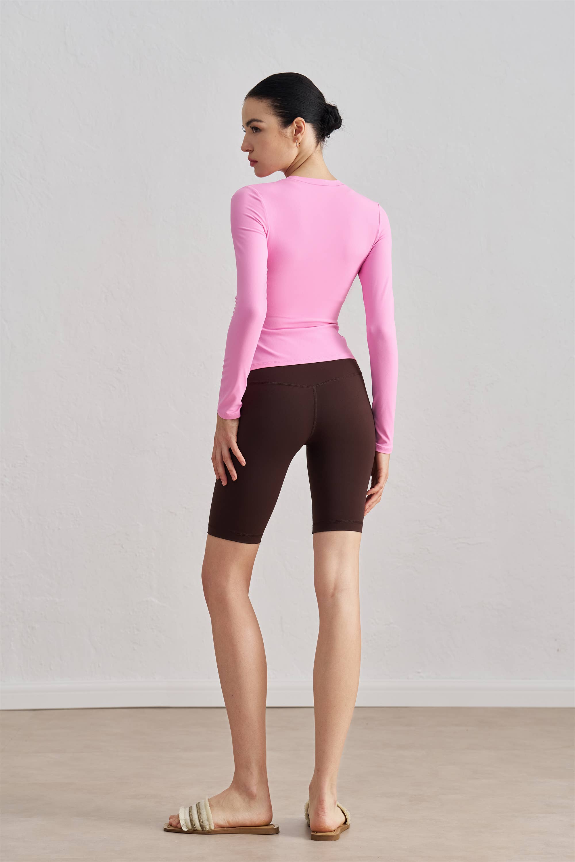 91thelabel - Wholesale Athletic Top - Women's - Penelope Long Sleeve Sculpting Active Top12
