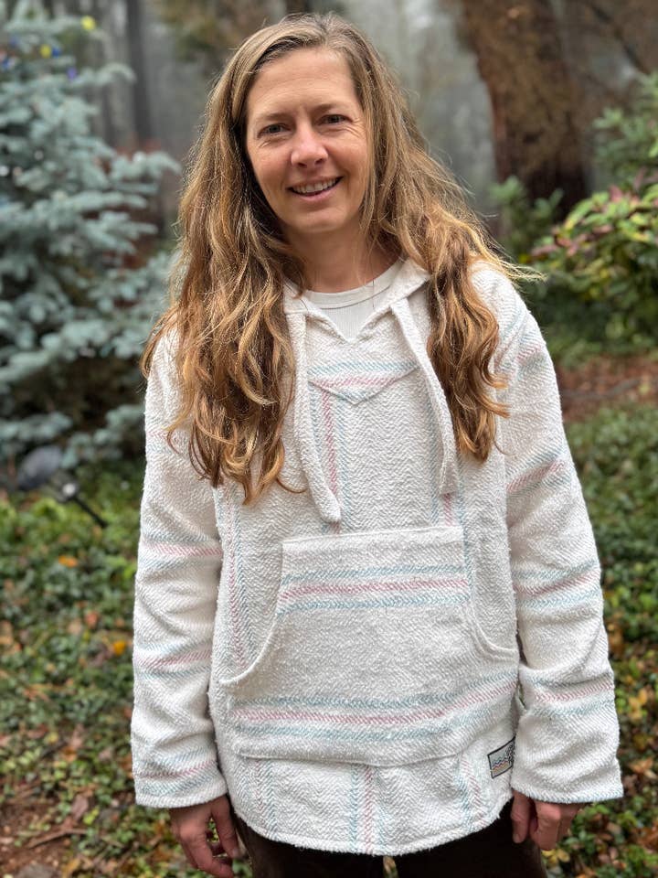 West Path - Wholesale Hoodie - Unisex - Baja Hoodie Mexican Poncho - Hooded Sweater Long sleeve1