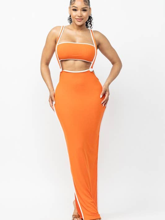 Tube Top W Skirt Set for wholesale by Belita Collection