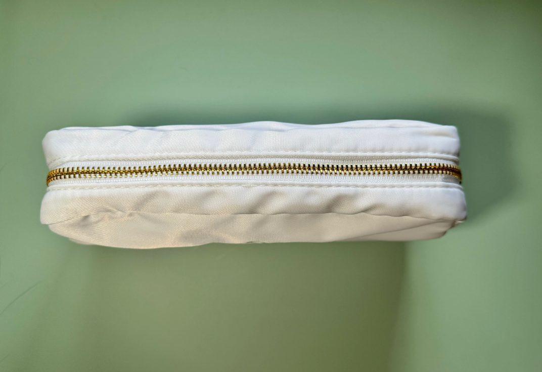 The Key Collective - Wholesale Pouch - Women's - Custom Logo | Embroidered zippered bag6