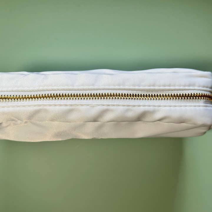 The Key Collective - Wholesale Pouch - Women's - Custom Logo | Embroidered zippered bag6