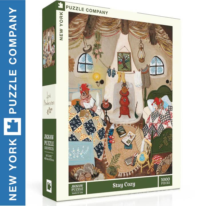 Stay Cozy 1000pc Puzzle | NPZLP2326 for wholesale by Hobby-lines