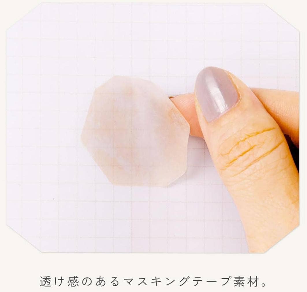 「FUNJI」In Japan - Wholesale Sticker - Quarry Stone Pastel Flake Sticker Set for Scrapbooking5