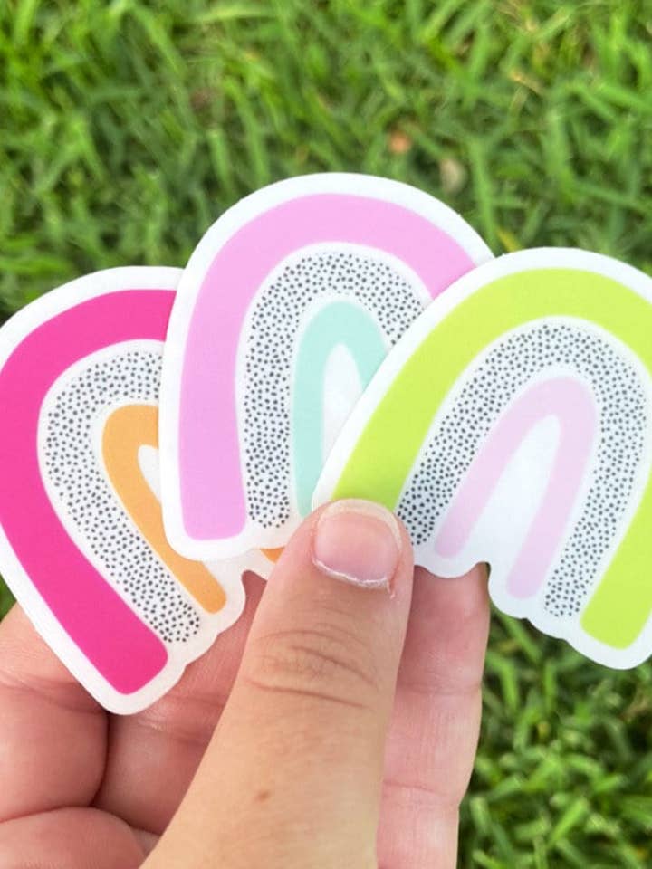 adesivi arcobaleno per la vendita all'ingrosso da parte di Simply Maddie Lee