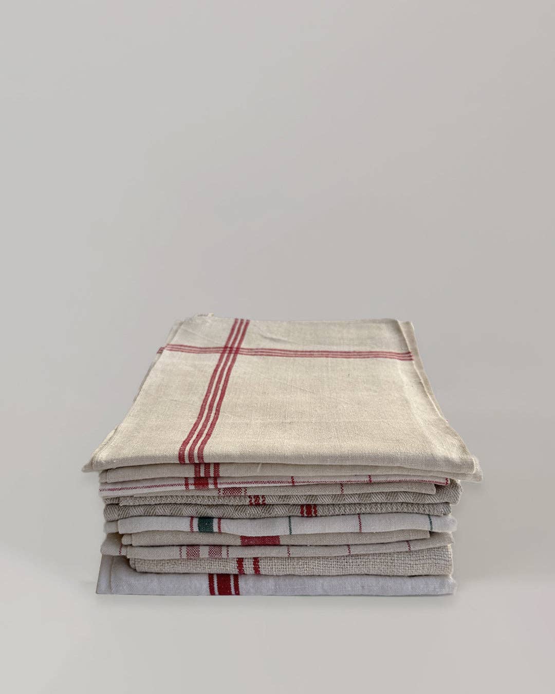 Maison Masarin - Wholesale Tea Towel - Vintage tea towel - Chalk - Various patterns1