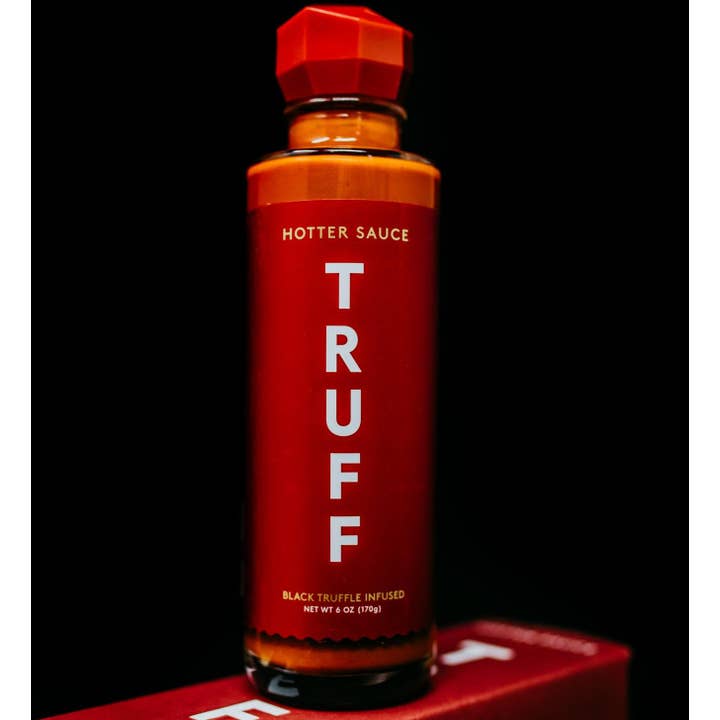 TRUFF – Engroshandel Hot sauce – TRUFF Hotter Sauce - 6 Flasker