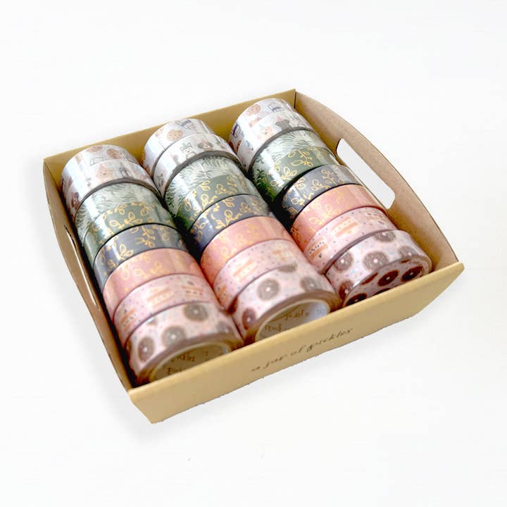 Preset Washi Tape Display - Option 2 for wholesale by A Jar Of Pickles