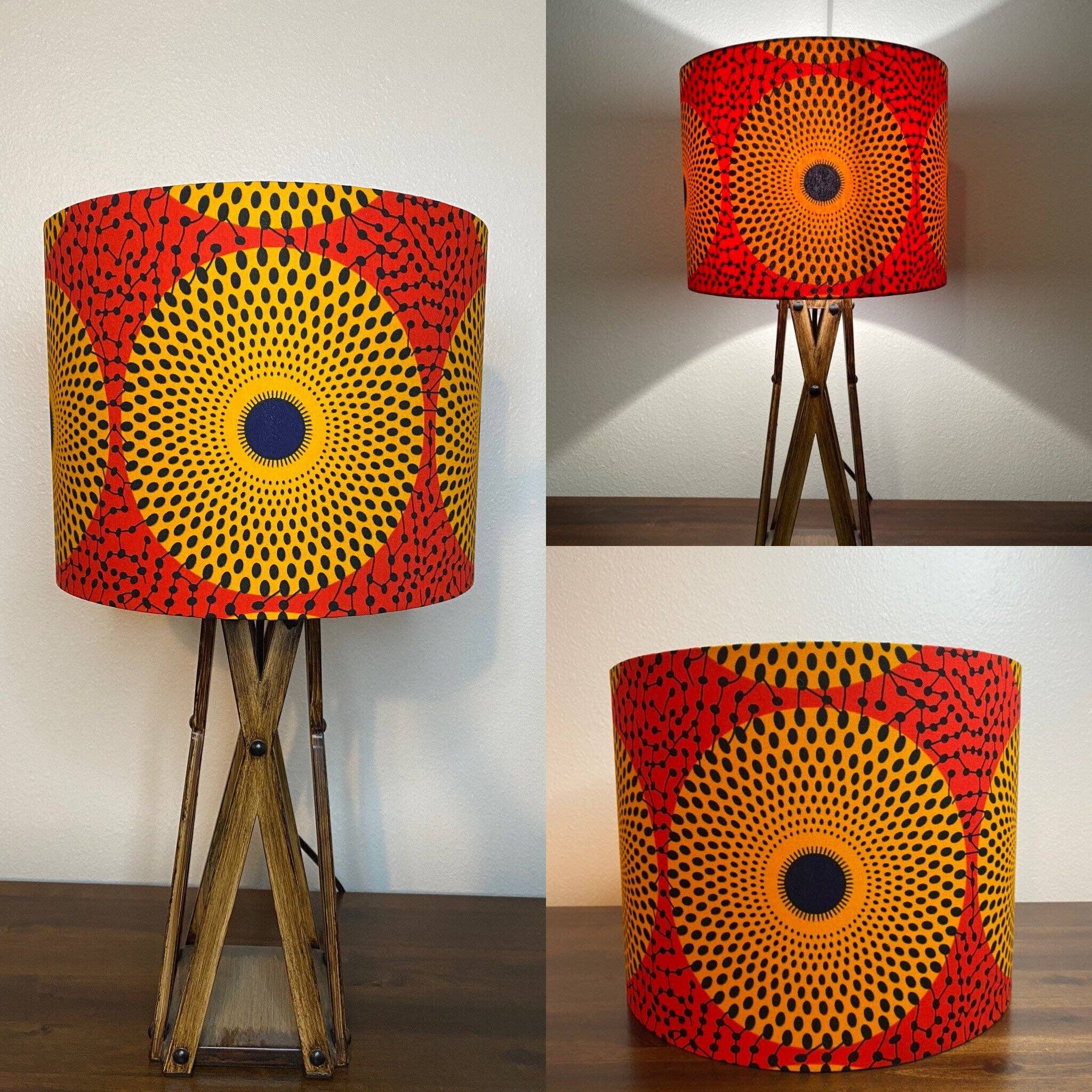 LouSeal Handmade Lampshades - Wholesale Lamp Shade - Custom Handmade Lampshade (Rigid Only) (COM)2