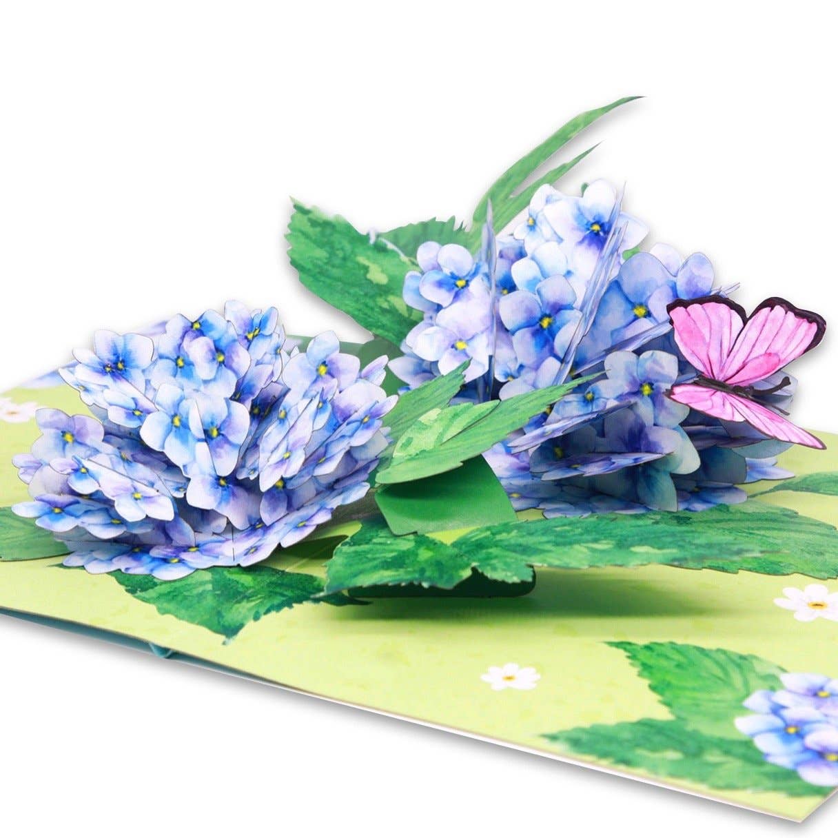 FreshCut Paper Japanese Cherry Blossom 3d Pop Up Bouquet