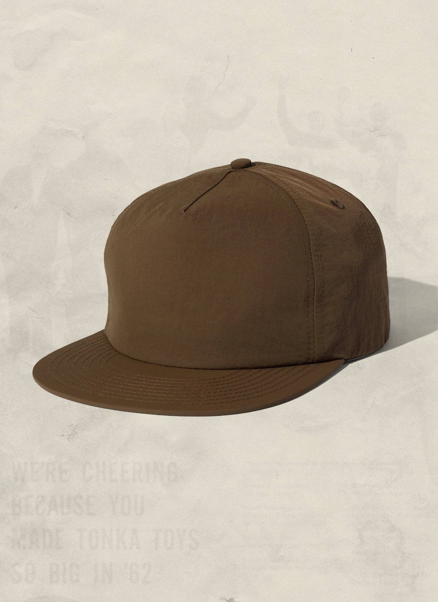 Weld Mfg. - Wholesale Flat Brim Cap - Unisex - Nylon Field Trip Snapback Hat™4