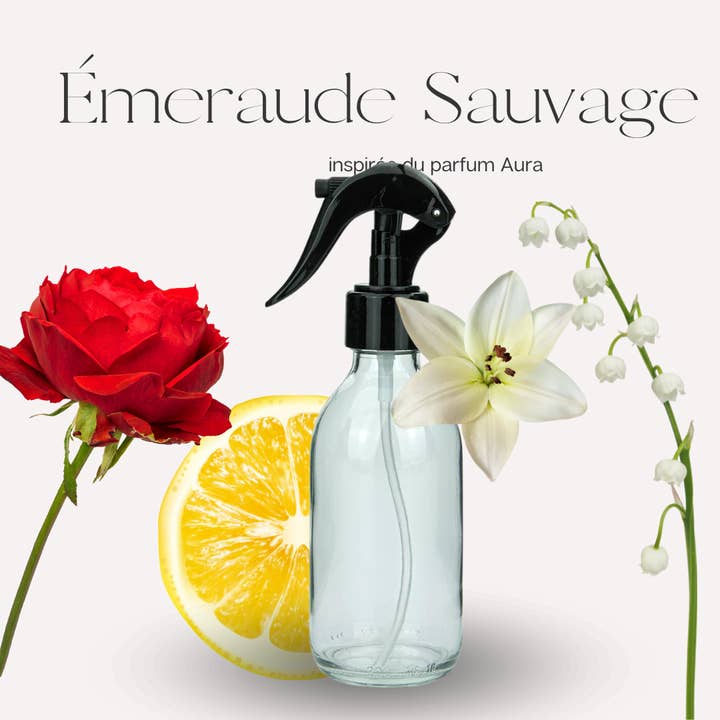 Spray d'ambiance 200ml - Emeraude Sauvage pour la vente par Scarly Shop