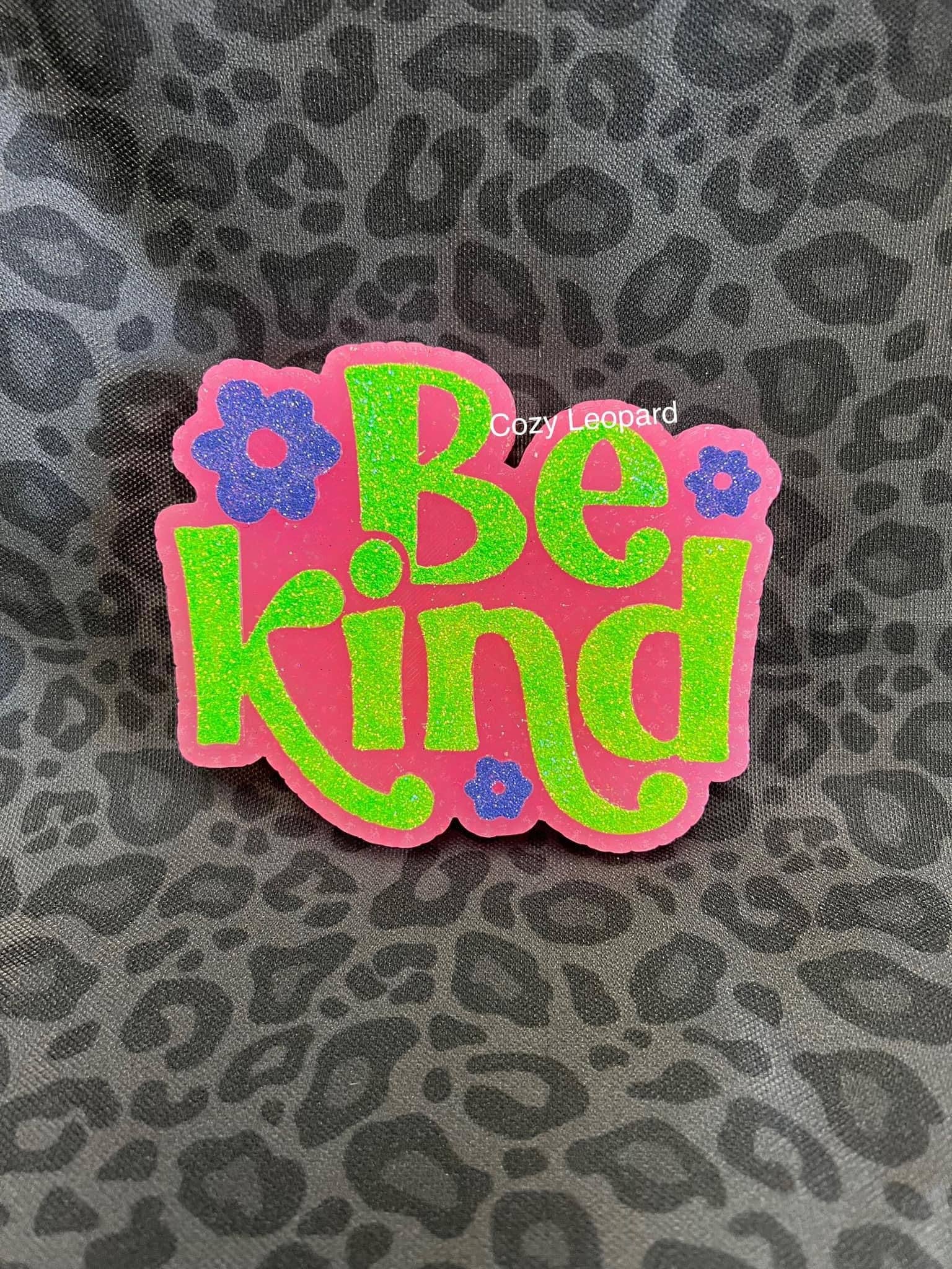 Cozy Leopard Boutique - Wholesale Car Freshener - Women's - Be Kind Car Freshie2