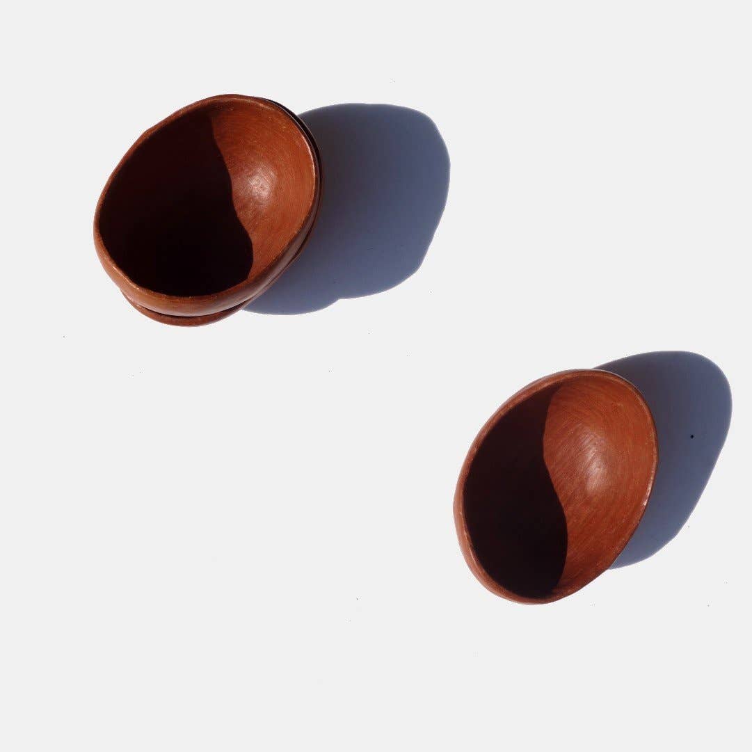 Pièce - Wholesale Condiment/Dip Bowl - Small Red Clay bowls1