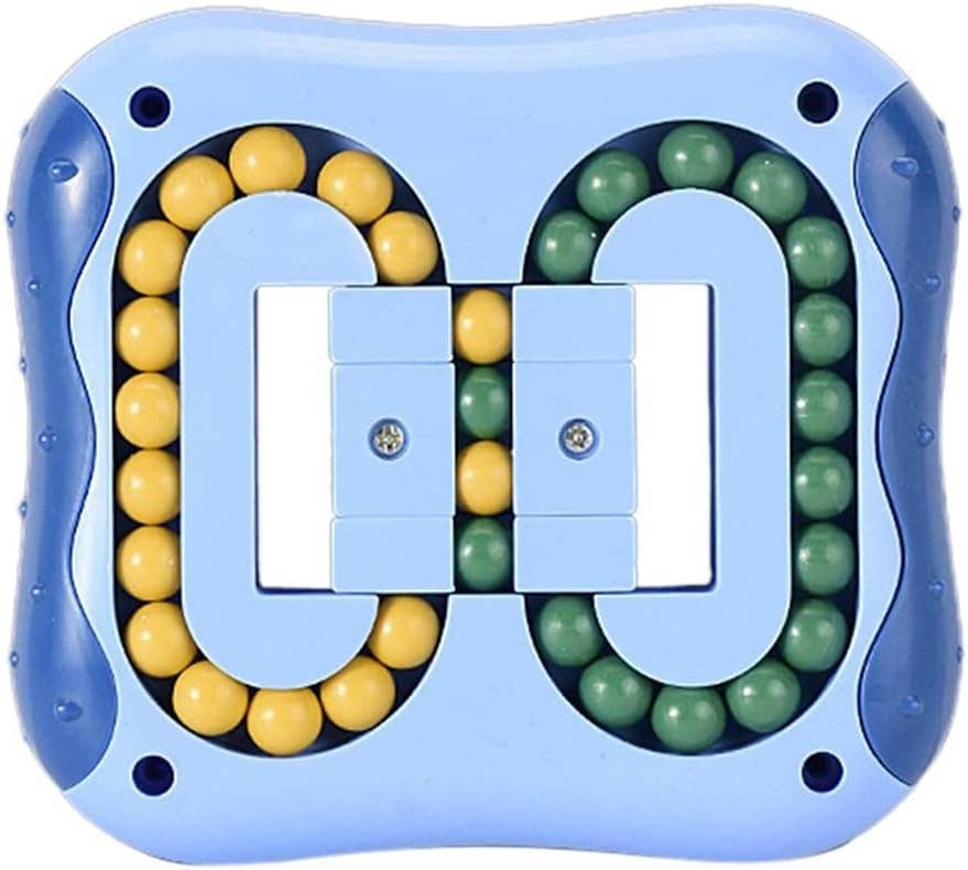 VIGOR - Wholesale Fidget Toy - Kids - Magic Bean Cube Toys Rotating Decompression Square Small