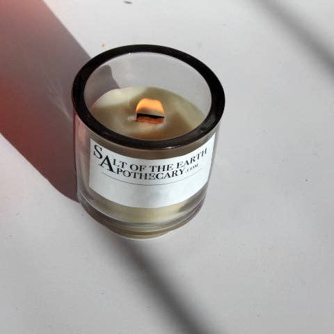 Autumn Leaves Candle for wholesale by Salt of the Earth Apothecary