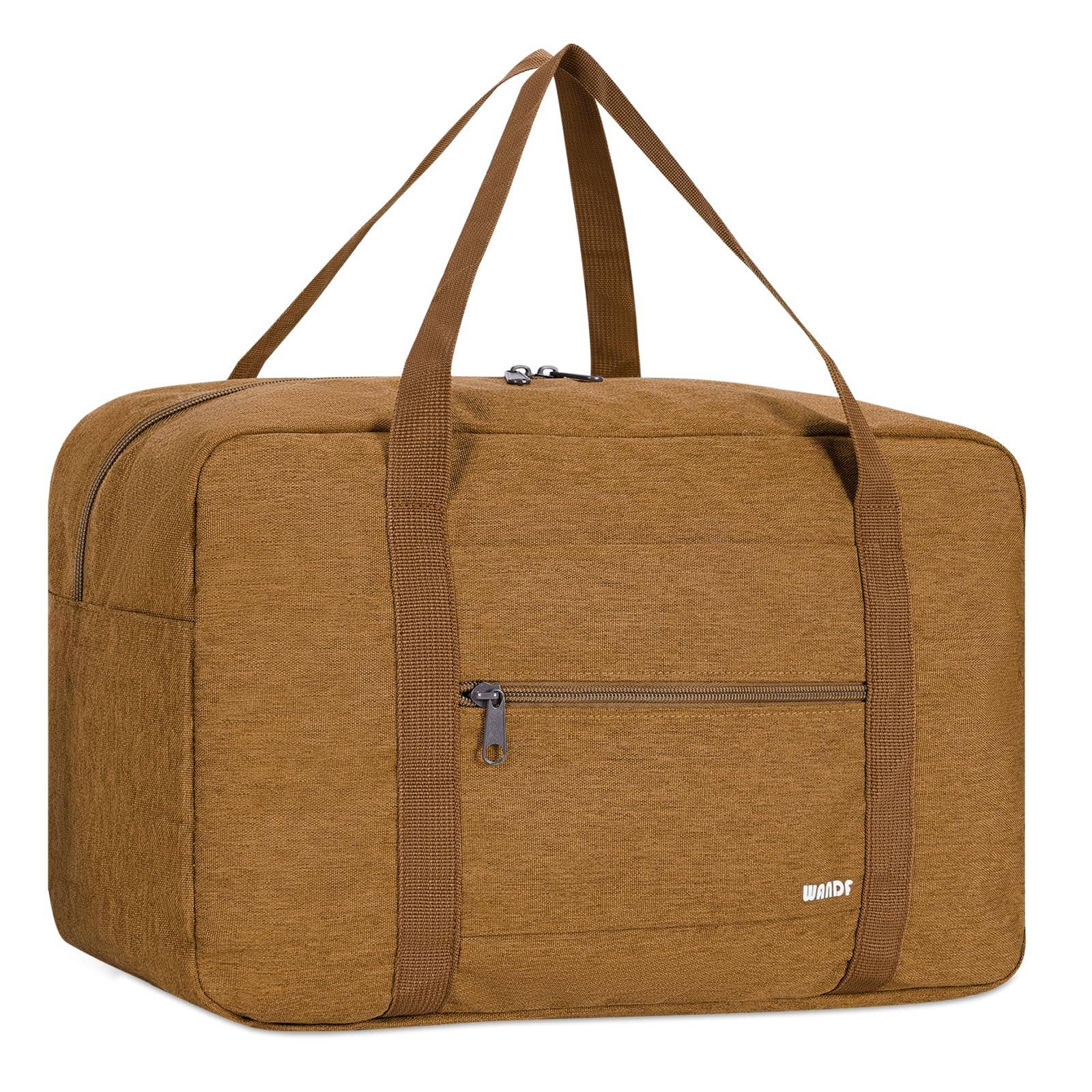 wandf - Wholesale Weekender Bag - Women's - Airplane Personal Item Travel Bag Best Underseat Bag WF112260