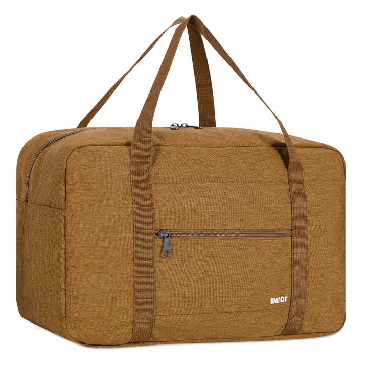 wandf - Wholesale Weekender Bag - Women's - Airplane Personal Item Travel Bag Best Underseat Bag WF112260