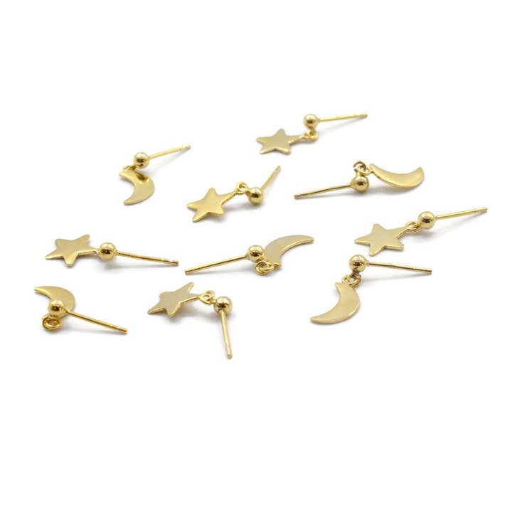 Cali Findings – Großhandel Ohrhänger – Vermeil, 14-karätiges Gold auf massivem Sterlingsilber5