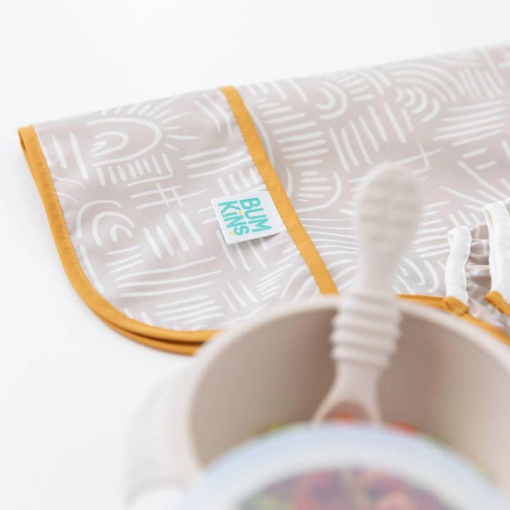 Bumkins - Wholesale Bib - Baby - Sleeved Bib: Wander