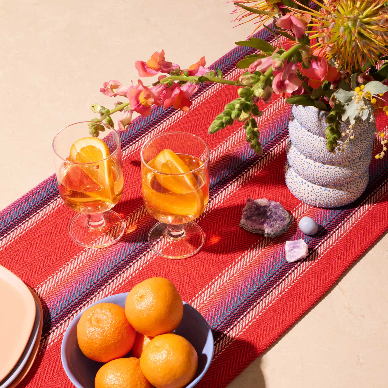 ATELIER SAUCIER - Wholesale Table Runner - The Picante Centerpiece Table Runner1