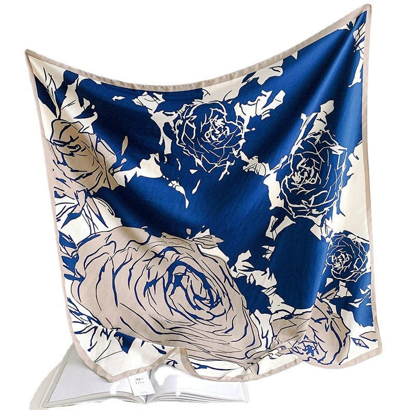 Marayn - Wholesale Scarf - Women's - French Silk Scarf Elegant Versatile and Chic4