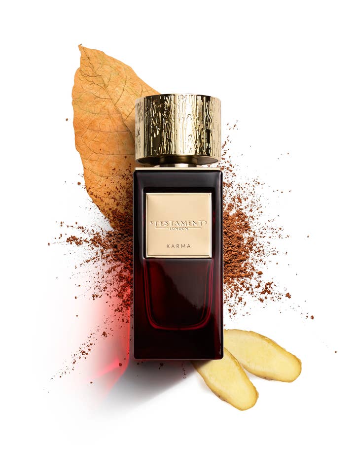 KARMA Extrait De Parfum for wholesale by Testament London