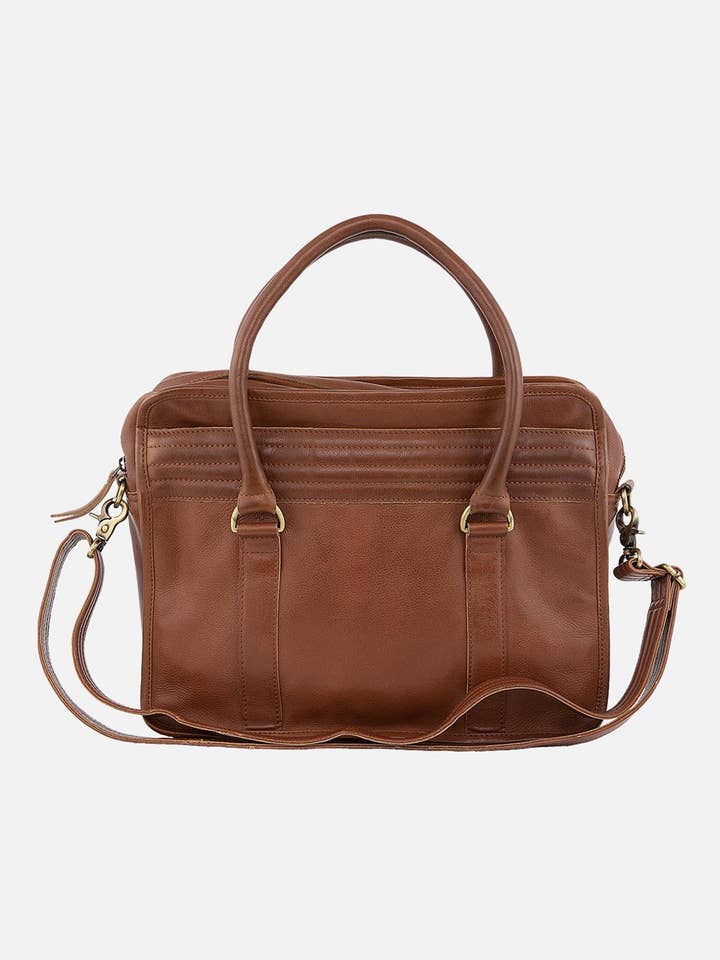 Tuck | Sac à bandoulière décontracté en cuir pour homme pour la vente par Amsterdam Heritage Men's