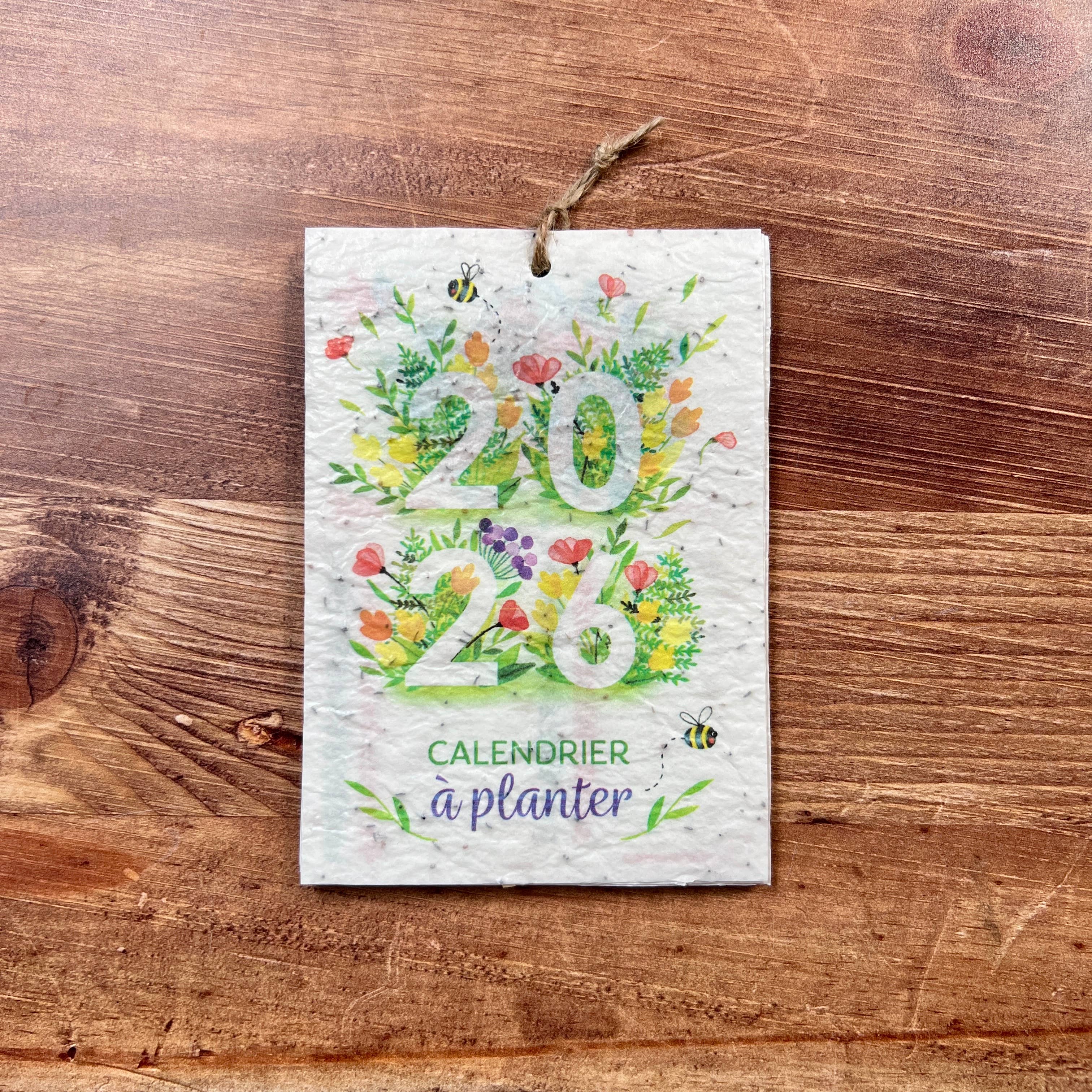 Les cartes de Lulu – Calendário por atacado – Calendário de plantio 2026 "ilustrações"